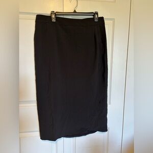 Ripskirt Hawaii wrap skirt longer length black beach pool vacation cruise summer